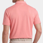 Quest Ventilated Performance Polo back view