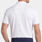 Quest Ventilated Performance Polo back view
