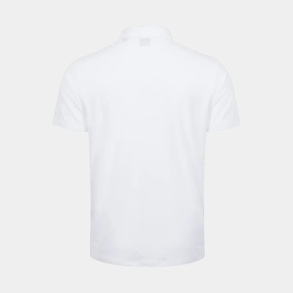 Quest Ventilated Performance Polo back view