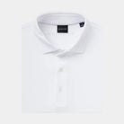 Quest Ventilated Performance Polo ventilated fabric detail