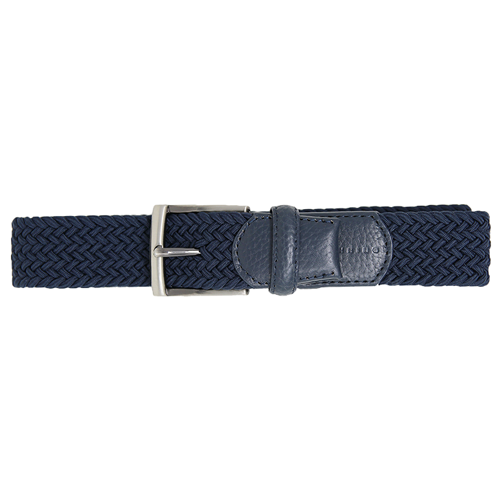 Solid Stretch Belt front view