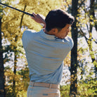Lanwick Mesh Performance Polo back view