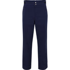 Navy blue pants on a white background