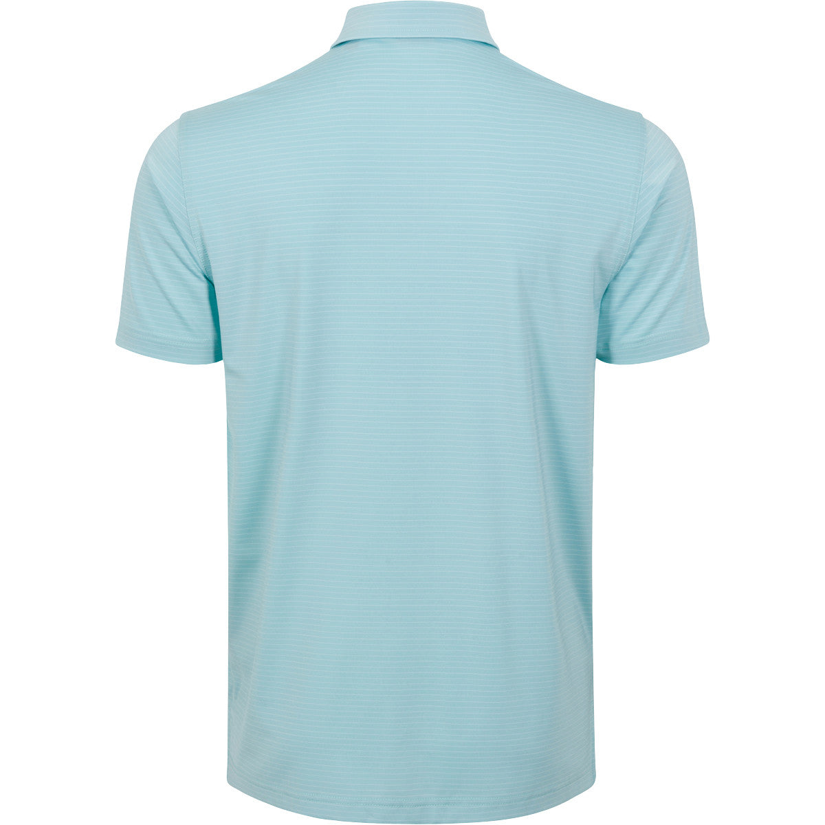 Light blue polo shirt on a white background