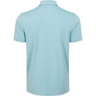 Light blue polo shirt on a white background