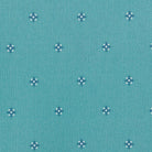 Pattern of blue flowers on a blue background