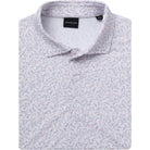 Floral patterned shirt with 'Dunhill' label on a white background