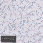 Fabric with a subtle pattern and 'Dunning' label in the corner