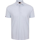 Lanwick Mesh Performance Polo in light blue, front view