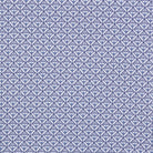 Blue Lanwick Mesh Performance Polo abstract geo print detail