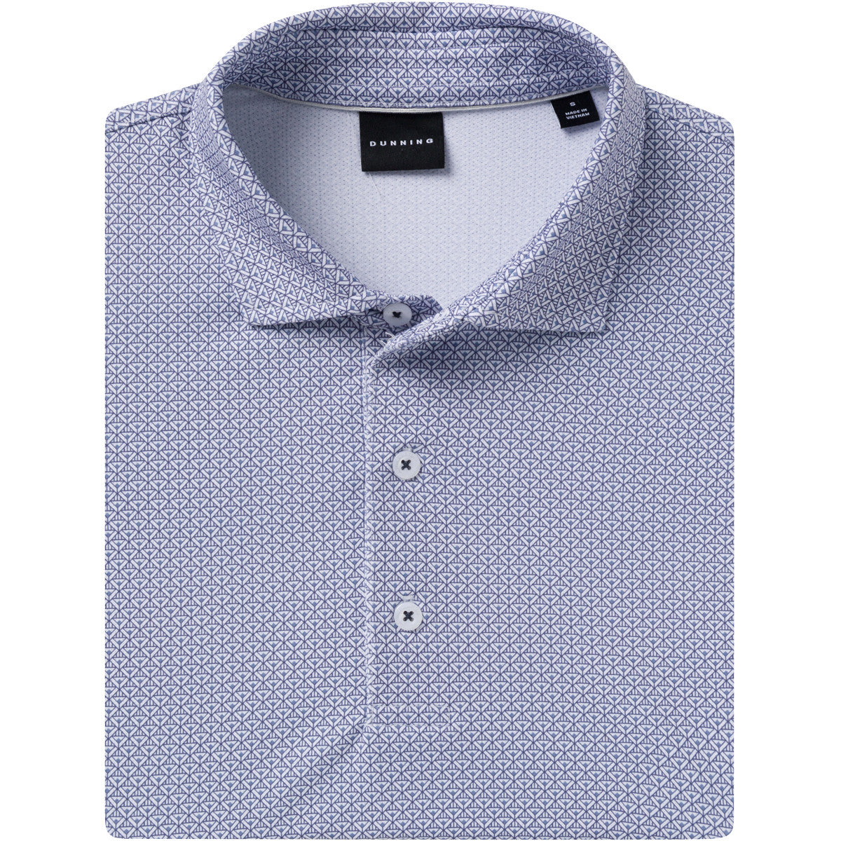 Lanwick Mesh Performance Polo ventilated mesh fabric detail