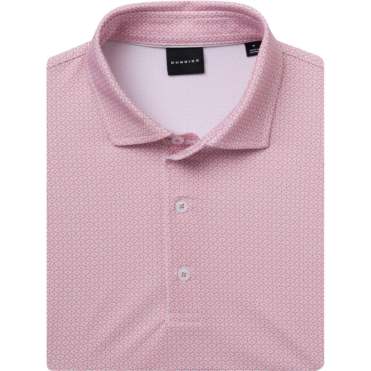Lanwick Mesh Performance Polo ventilated mesh fabric detail