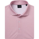 Lanwick Mesh Performance Polo ventilated mesh fabric detail