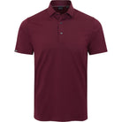 Maroon Quest Ventilated Performance Polo performance golf shirt