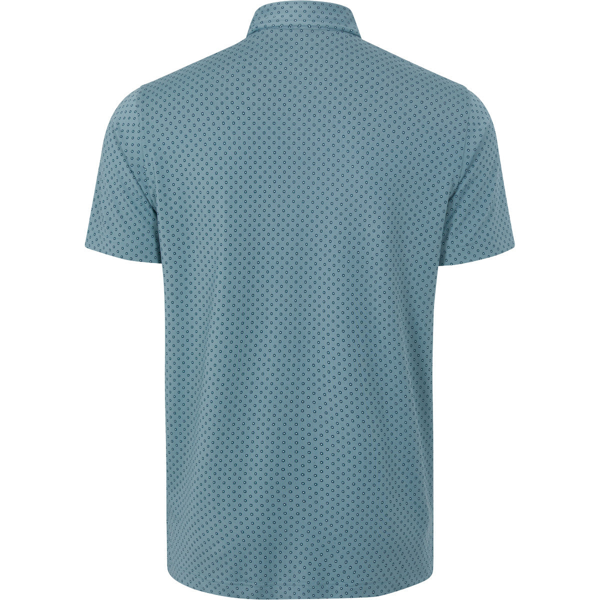 Adelson Jersey Performance Polo back view
