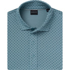 Adelson Jersey Performance Polo Foulard print detail
