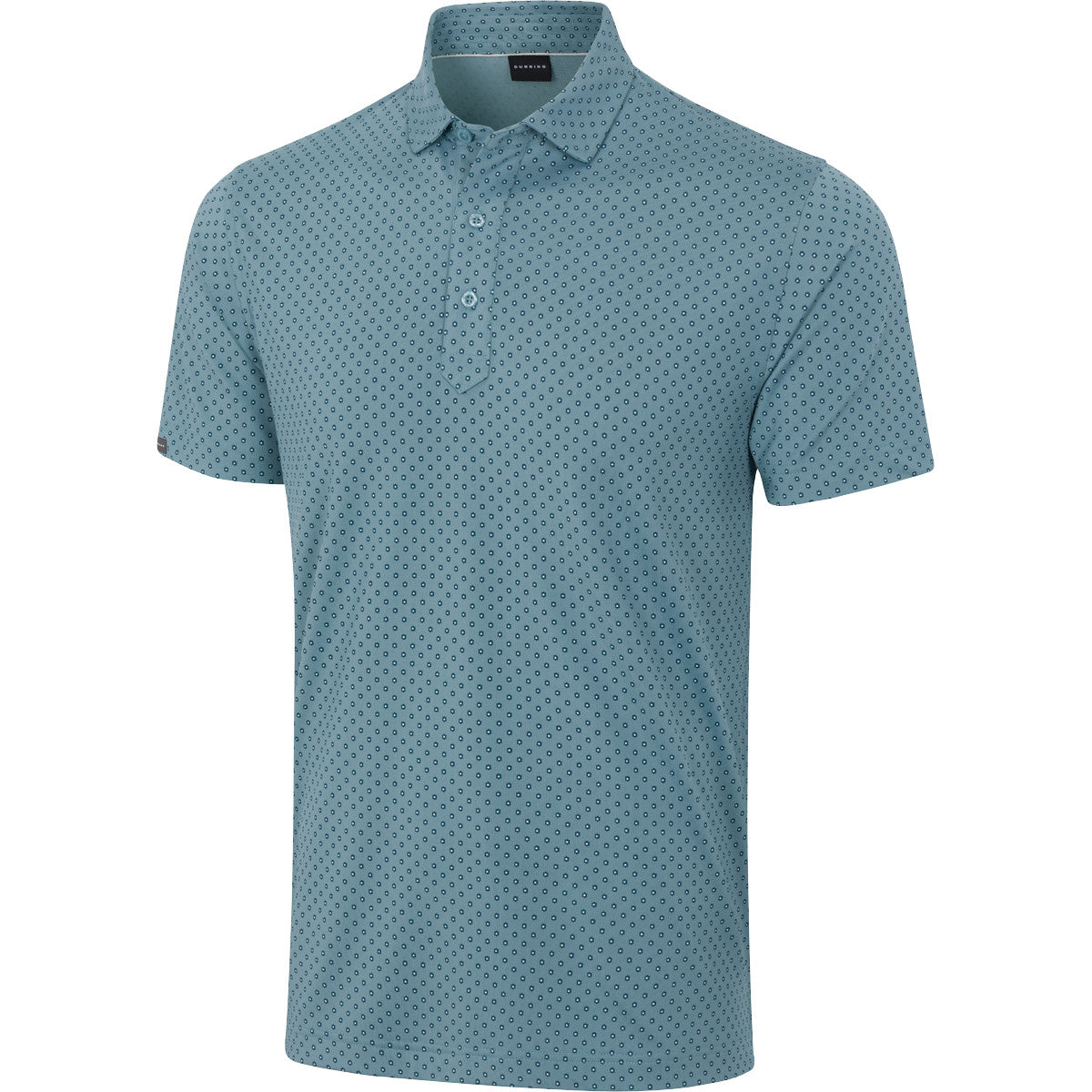 Adelson Jersey Performance Polo side view