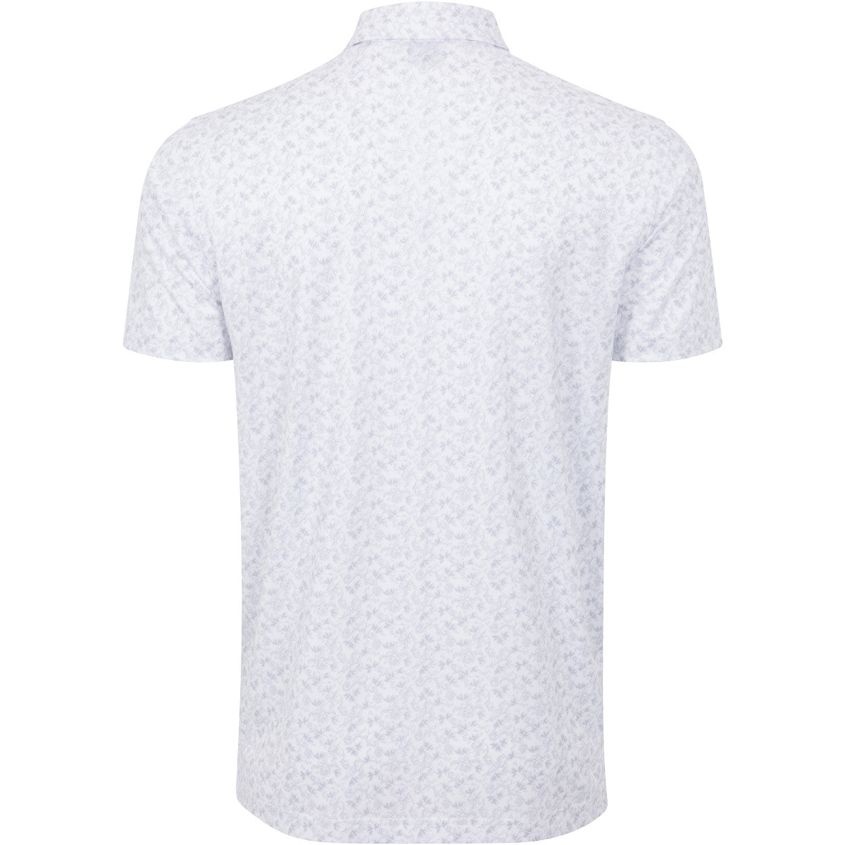 Bennett Ventilated Performance Polo back view