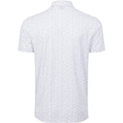 Bennett Ventilated Performance Polo back view