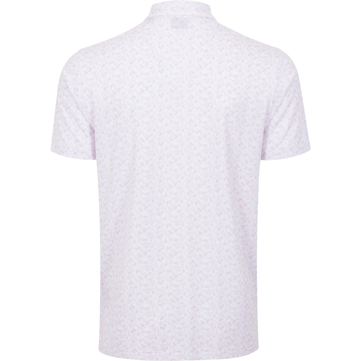Bennett Ventilated Performance Polo back view
