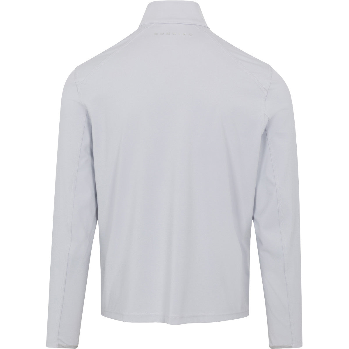 Light gray long-sleeve shirt on a white background