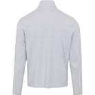 Light gray long-sleeve shirt on a white background