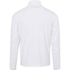White long-sleeve shirt on a white background