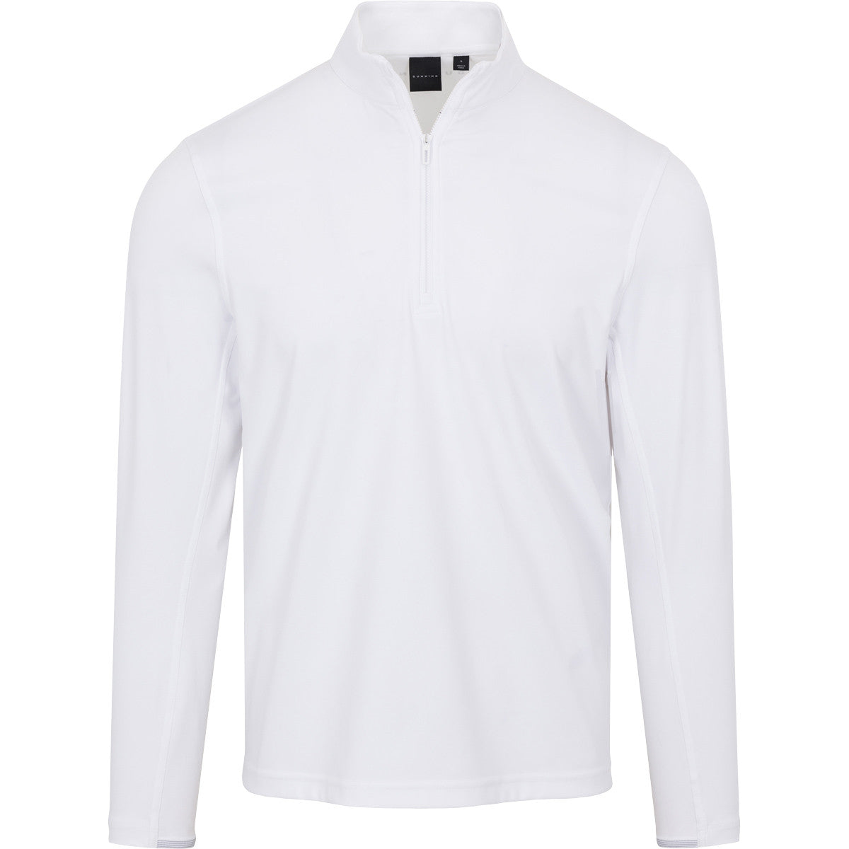 White long-sleeve shirt on a white background