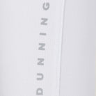 White shirt with 'DUNNING' branding on a white background