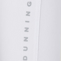 White shirt with 'DUNNING' branding on a white background