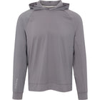 Gray hoodie on a white background