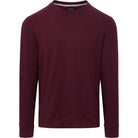 Mercer Stretch Performance Crewneck heathered fleece detail