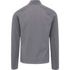 Glenbeg Herringbone Quarter Zip back view
