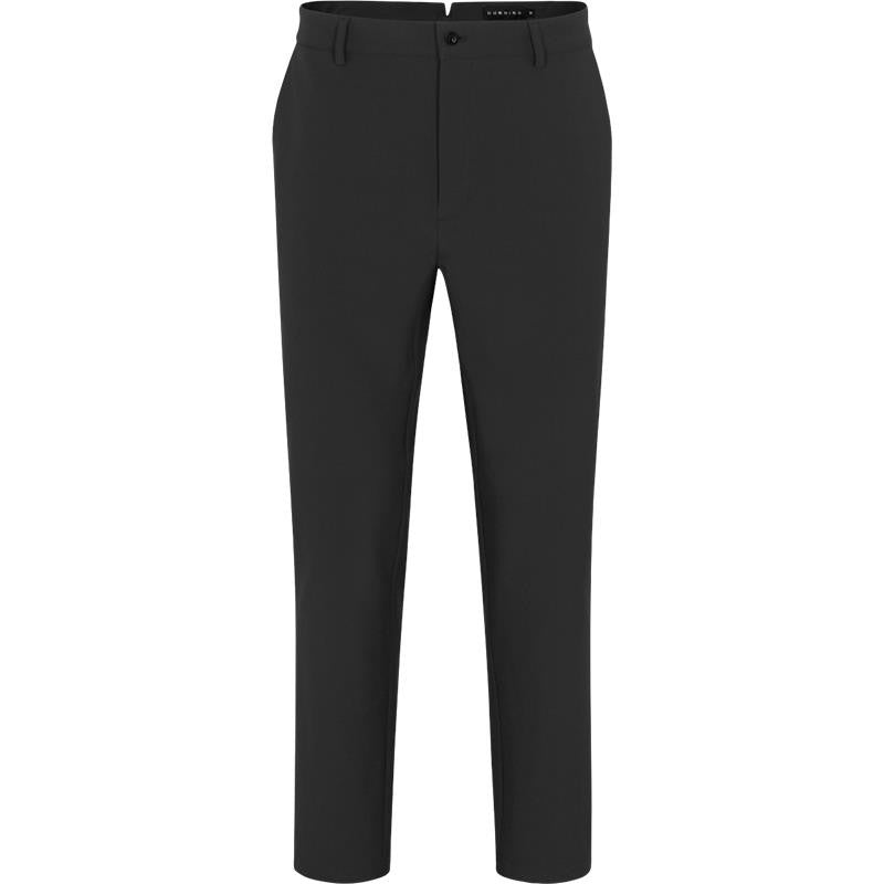 Black pants on a white background