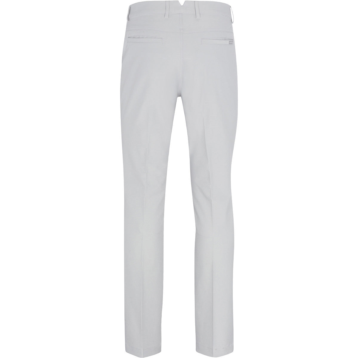 White pants on a white background