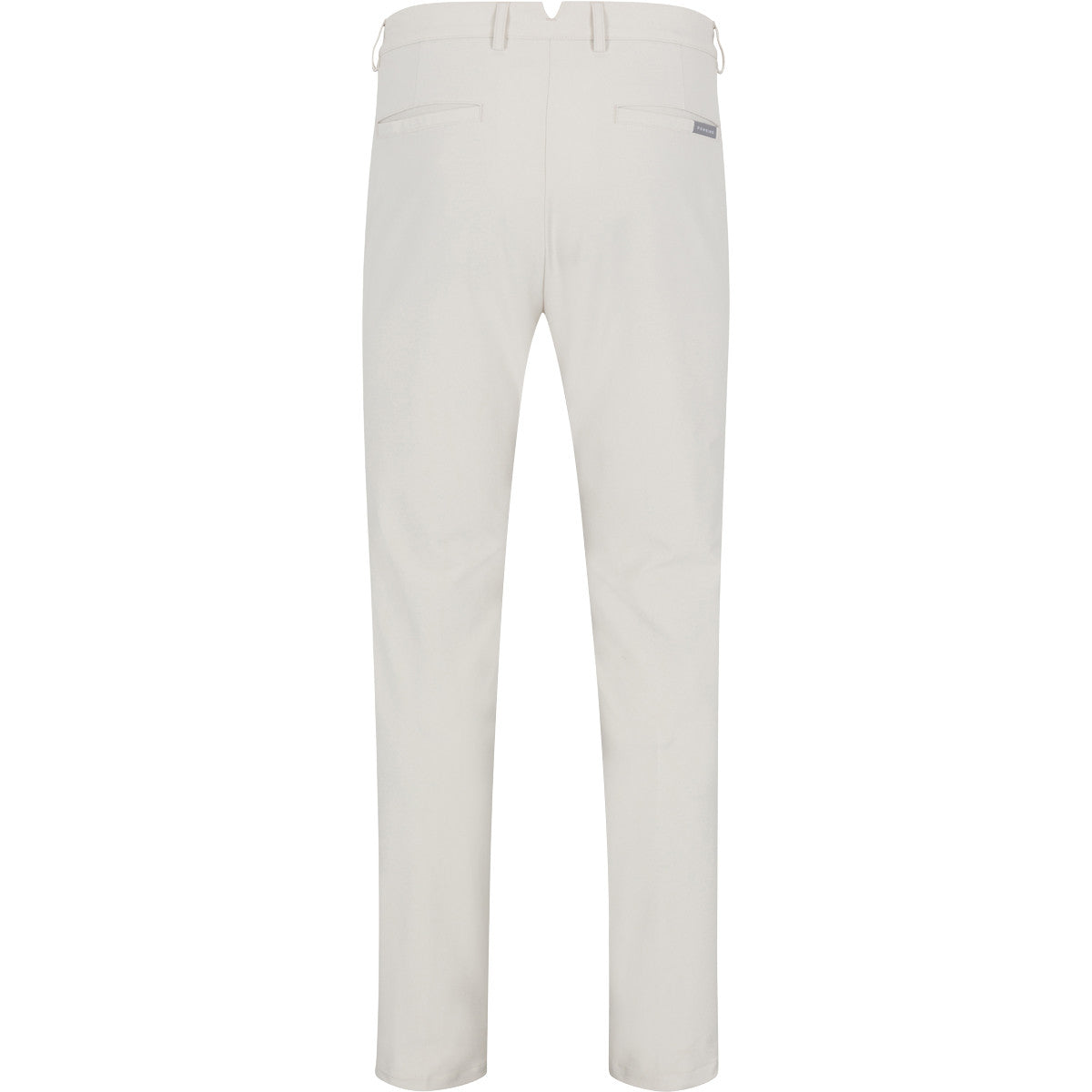 White pants on a white background