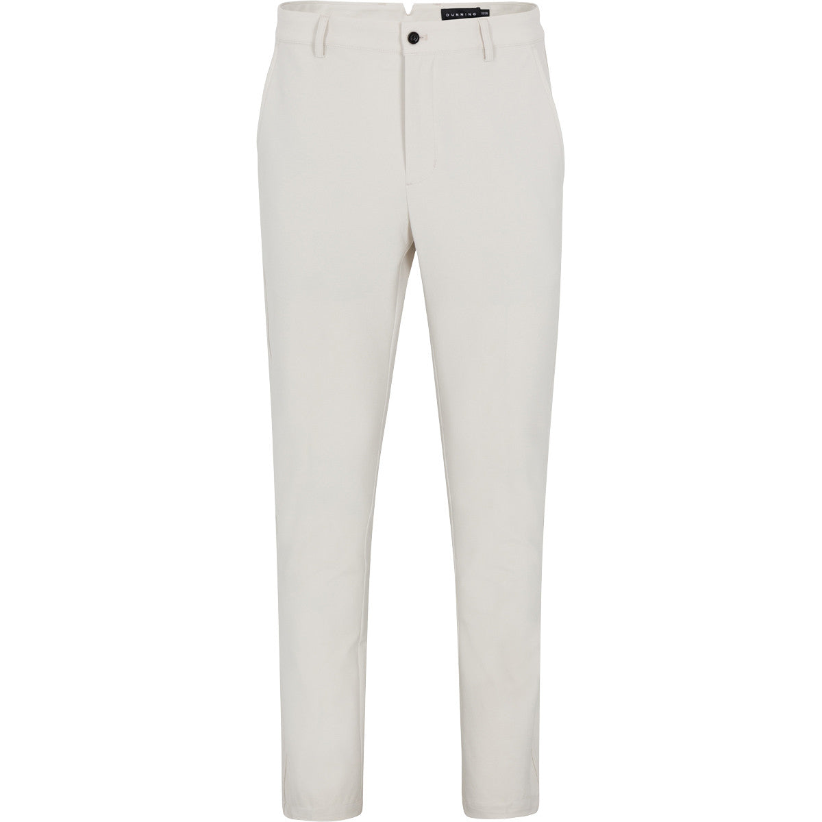 White pants on a white background