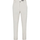 White pants on a white background