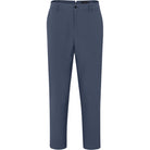Blue pants on a white background