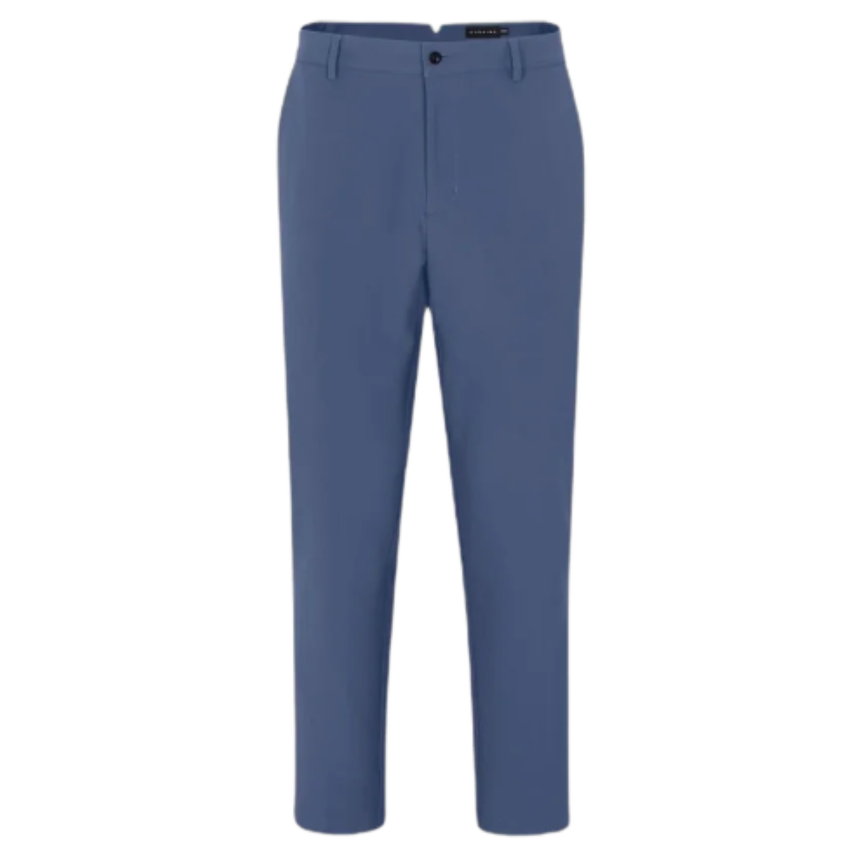 Modern Player Fit Performance Pant in vintage indigo, front view