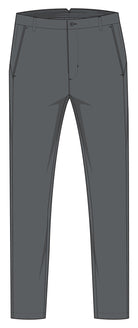 Precision Bonded Pant fleece lining detail