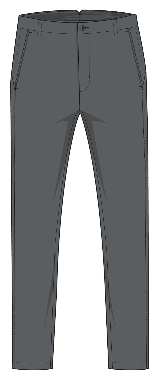 Precision Bonded Pant fleece lining detail