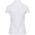 White t-shirt on a white background