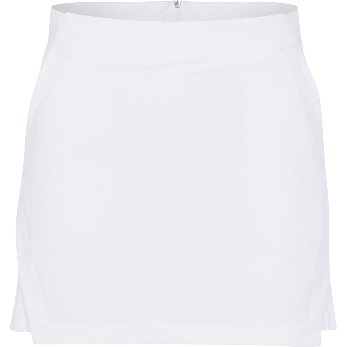 White skirt on a white background