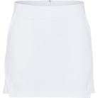 White skirt on a white background