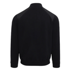 Player Wind Sweater in black, back view