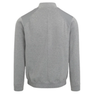 Player Wind Sweater in Microchip grey, back view