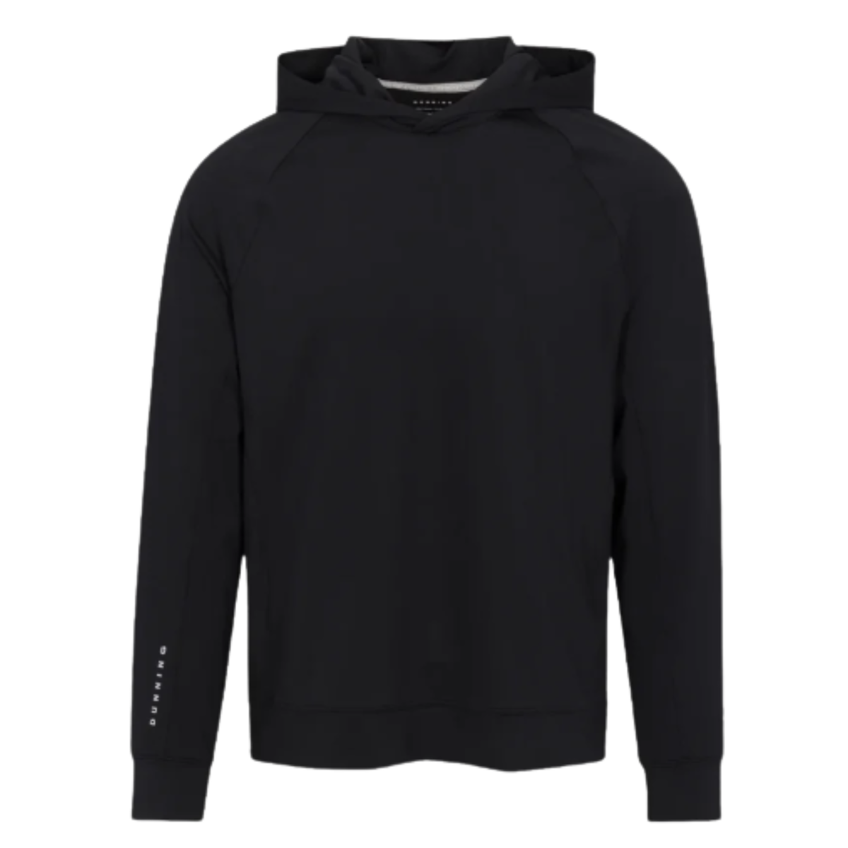 Quest 2.0 Ventilated Performance Hoodie in black, front view