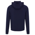 Quest 2.0 Ventilated Performance Hoodie in Halo navy, back view