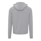 Quest 2.0 Ventilated Performance Hoodie in Alloy Grey, back view